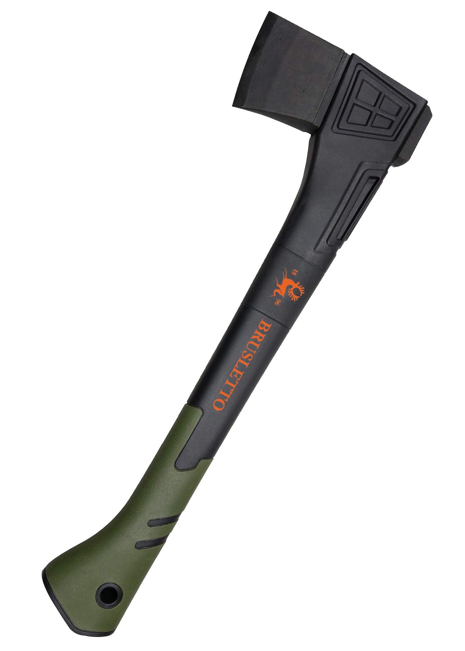 Hache de camping Universal Kikut 46cm - Brusletto-T.A DEFENSE