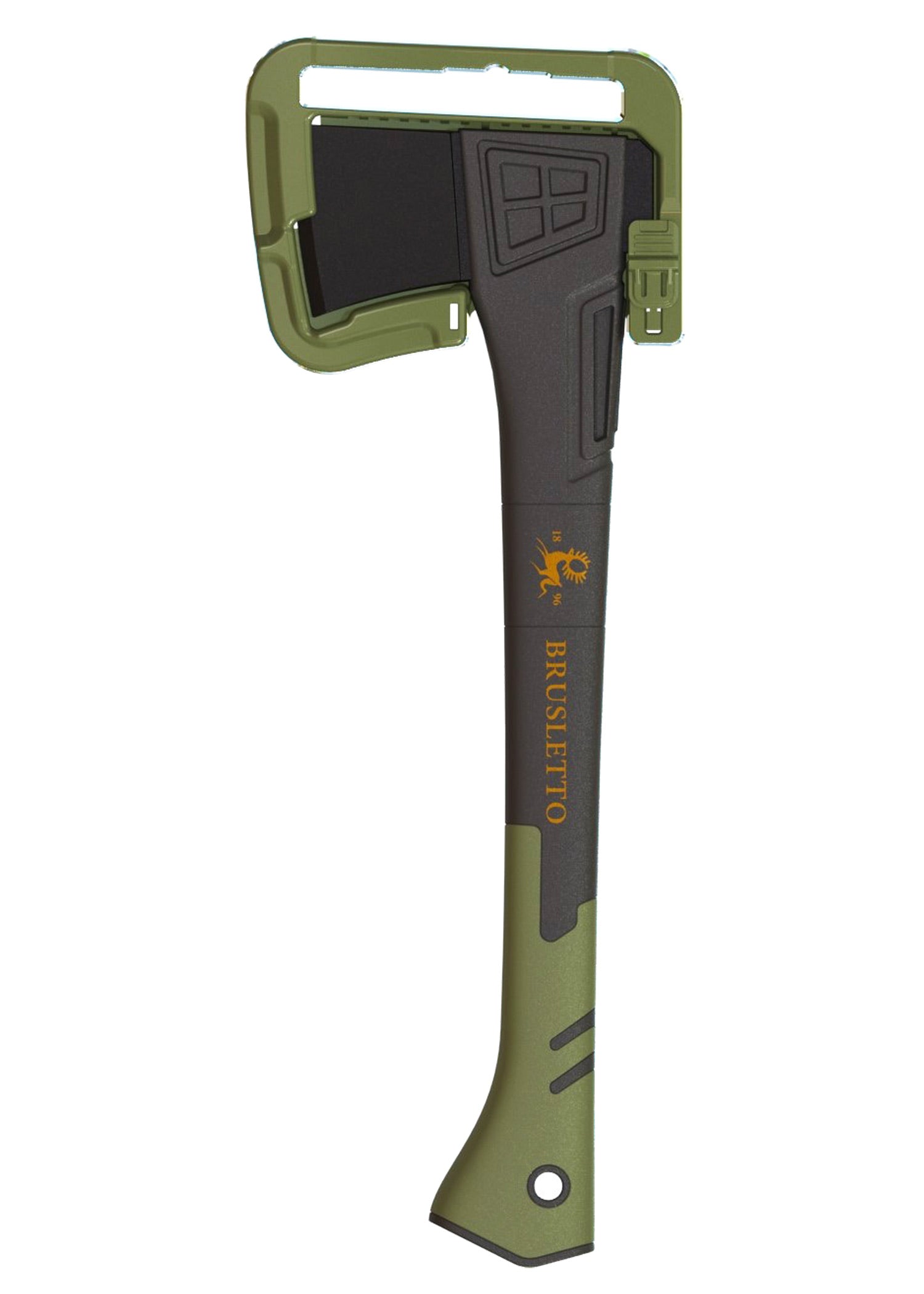 Hache de camping Universal Kikut 46cm - Brusletto-T.A DEFENSE