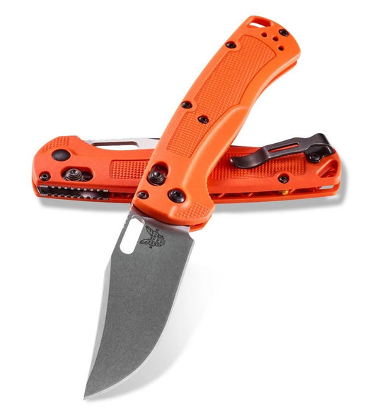 Couteau de poche Taggedout - Benchmade-T.A DEFENSE