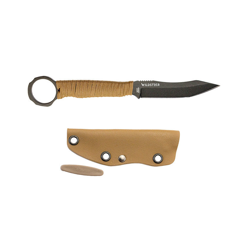 Couteau tactique Scorpion - Wildsteer-T.A DEFENSE