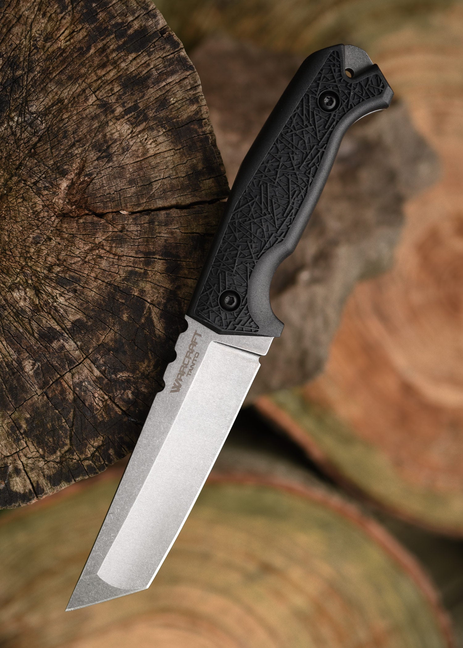 Couteau tactique Warcraft Tanto - Cold Steel-T.A DEFENSE