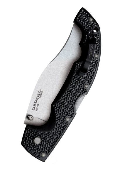 Pocket knife Voyager Vaquero XL, plain edge, AUS 10A-T.A DEFENSE