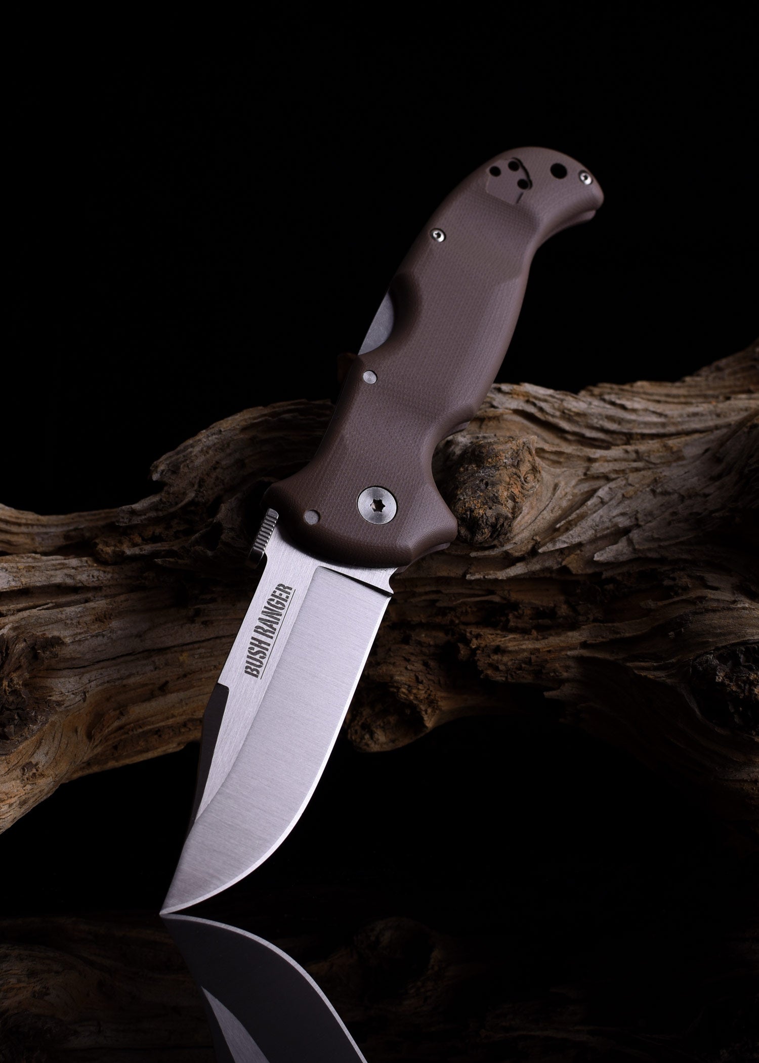 Couteau de poche pliant Bush Ranger - Cold Steel-T.A DEFENSE