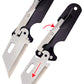 Couteau avec lame interchangeable Click-N-Cut - Cold Steel-T.A DEFENSE