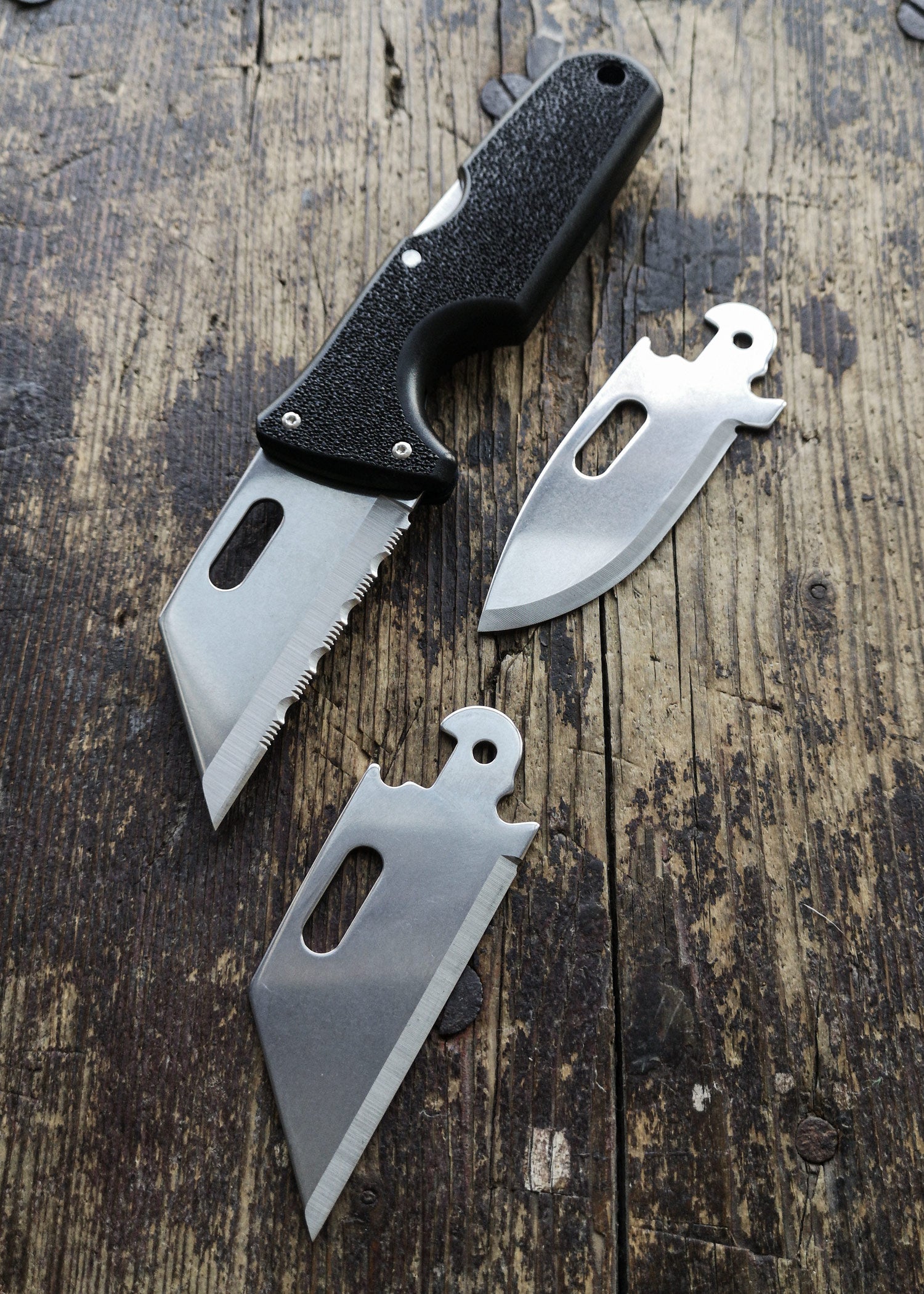 Couteau avec lame interchangeable Click-N-Cut - Cold Steel-T.A DEFENSE