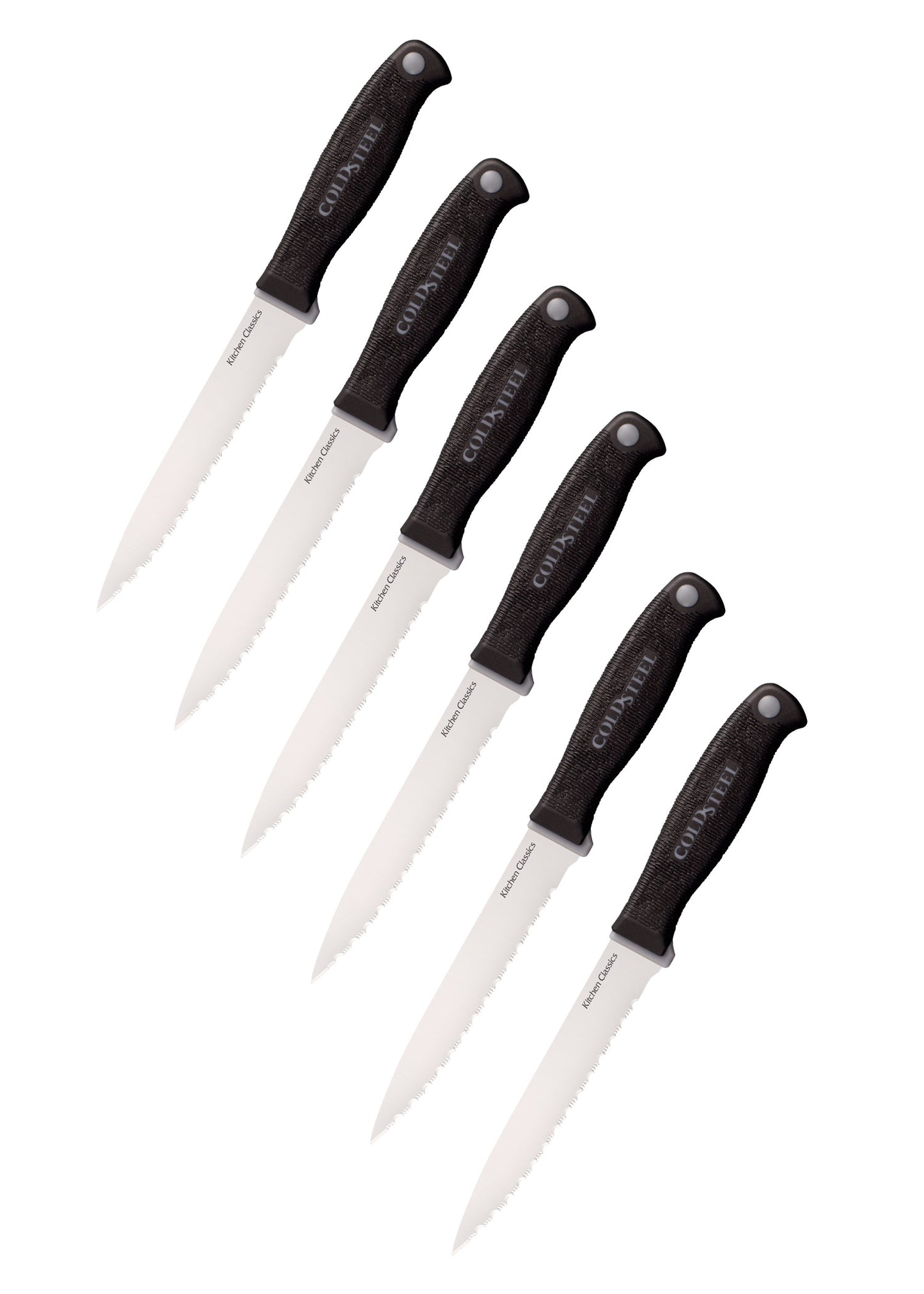 Set Kitchen Classics (12 pièces avec bloc) - Cold Steel-T.A DEFENSE