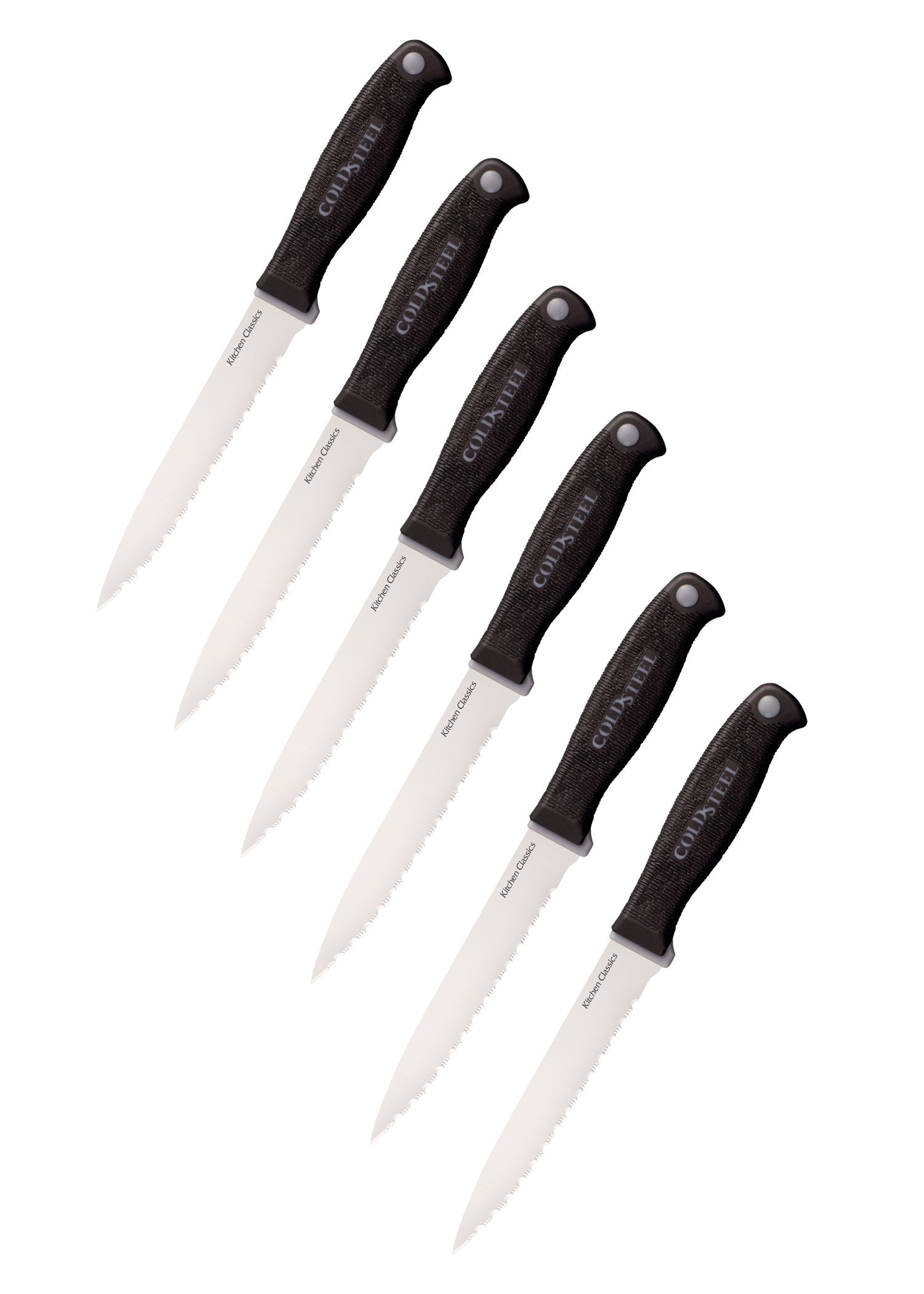 Set Kitchen Classics (12 pièces avec bloc) - Cold Steel-T.A DEFENSE