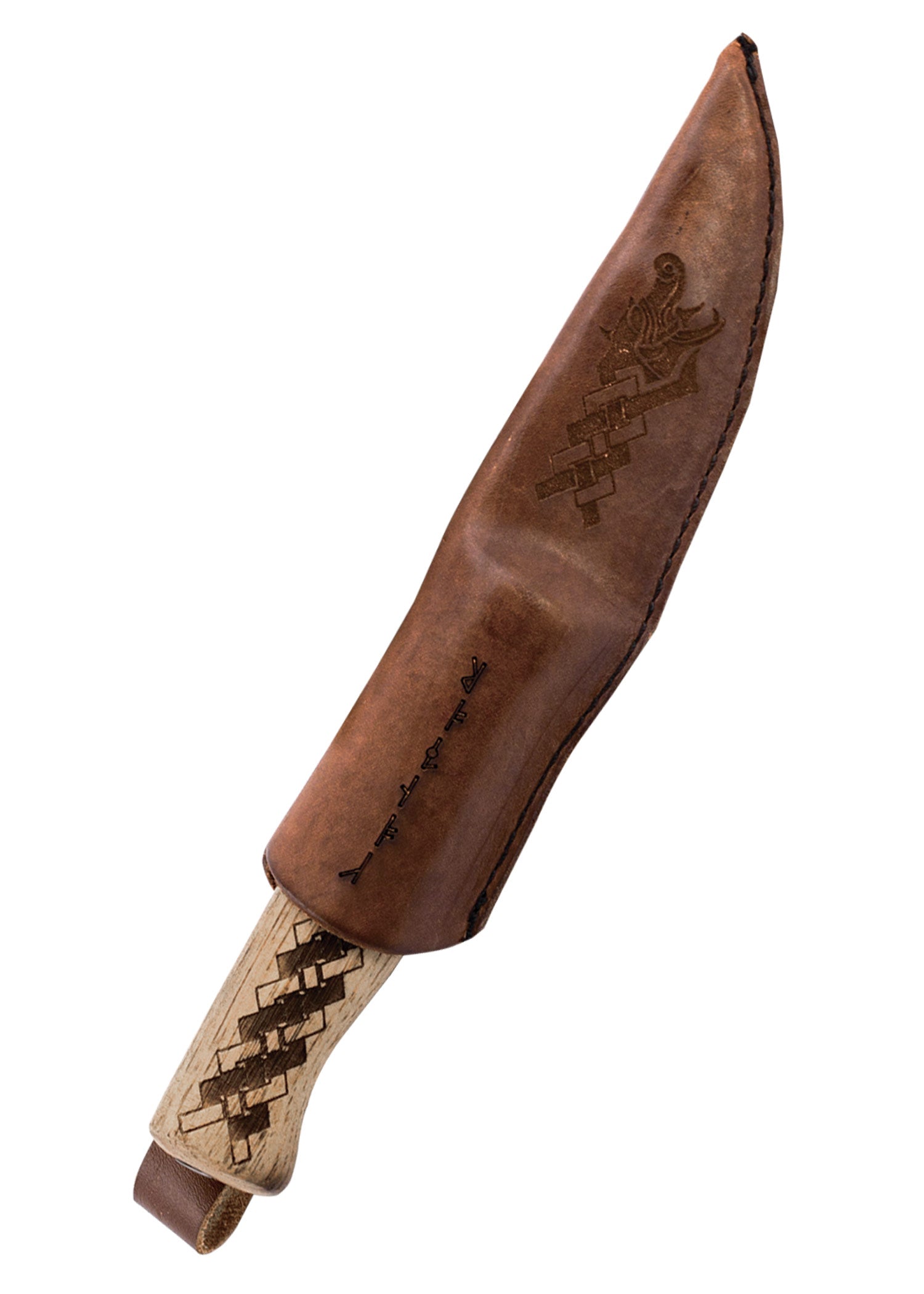 Couteau Viking Norse Dragon - Condor-T.A DEFENSE