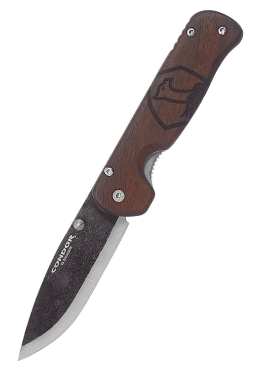 Couteau pliant Krakatoa en bois - Condor-T.A DEFENSE