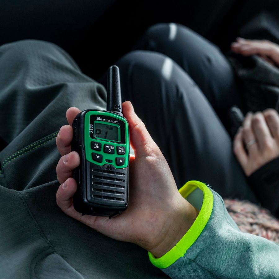 Paire de Talkie-walkie XT30 - Midland-T.A DEFENSE