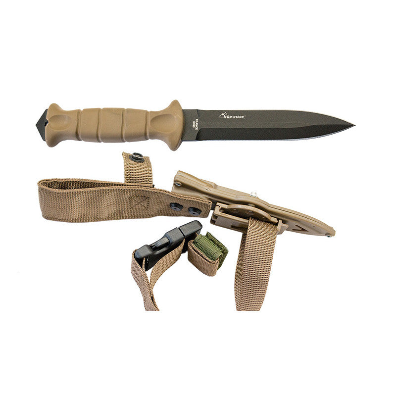 Dague tactique et de combat SAS - Wildsteer-T.A DEFENSE