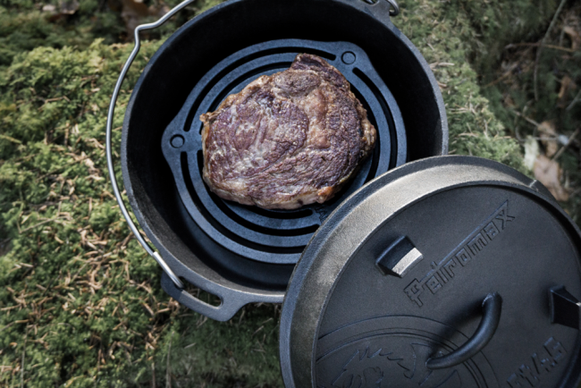 Marmite en fonte 3,5 Litres - Petromax-T.A DEFENSE