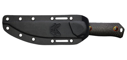 Couteau à lame fixe Raghorn - Benchmade-T.A DEFENSE