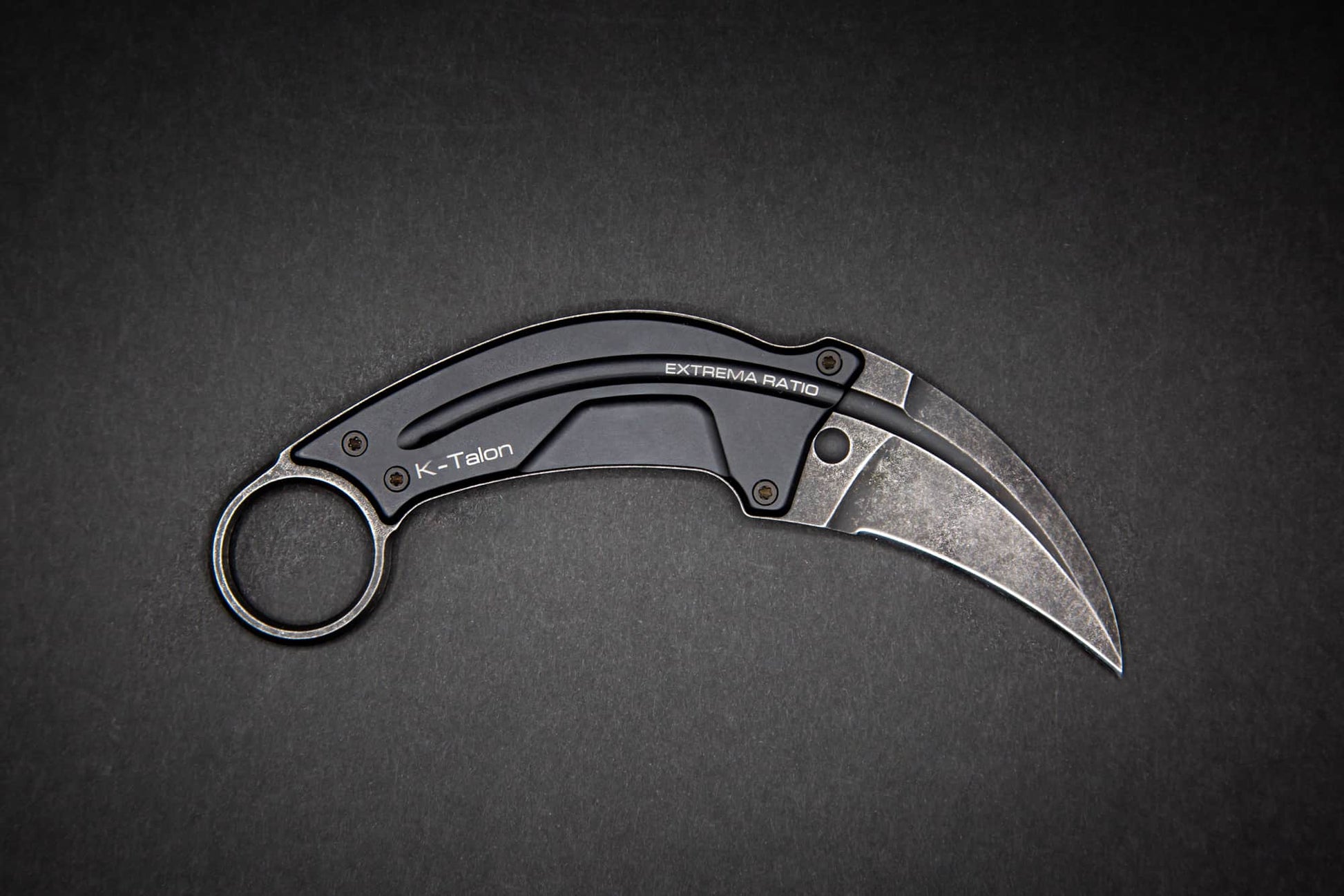 Karambit K-Talon, Pierre noire - Extrema Ratio-T.A DEFENSE