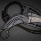 Karambit K-Talon, Pierre noire - Extrema Ratio-T.A DEFENSE