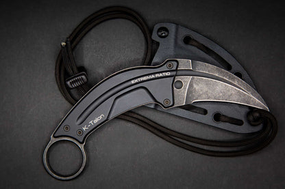 Karambit K-Talon, Pierre noire - Extrema Ratio-T.A DEFENSE