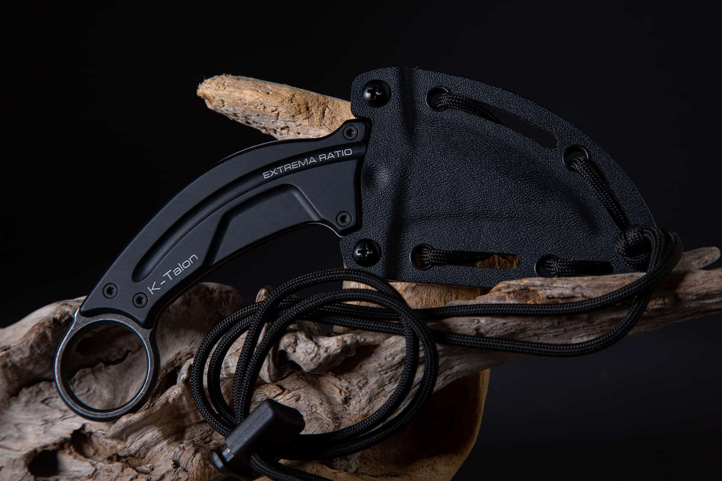 Karambit K-Talon, Pierre noire - Extrema Ratio-T.A DEFENSE