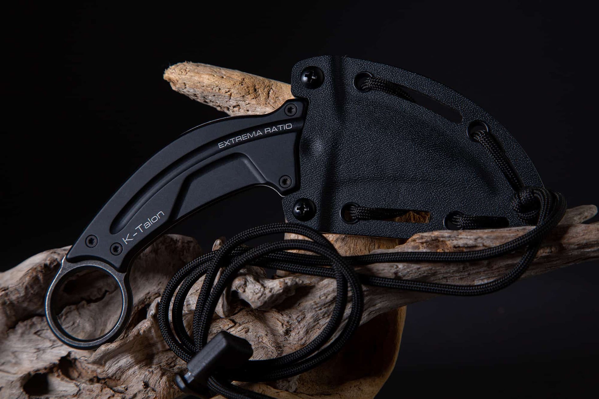 Karambit K-Talon, Pierre noire - Extrema Ratio-T.A DEFENSE