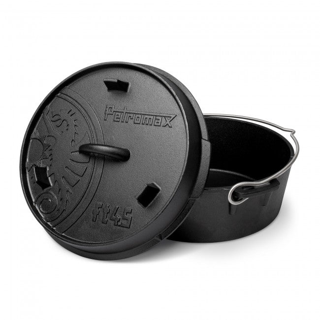 Marmite en fonte 3,5 Litres - Petromax-T.A DEFENSE