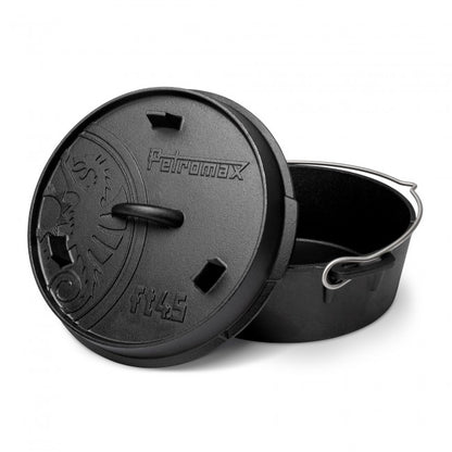 Marmite en fonte 3,5 Litres - Petromax-T.A DEFENSE