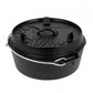 Marmite en fonte 3,5 Litres - Petromax-T.A DEFENSE