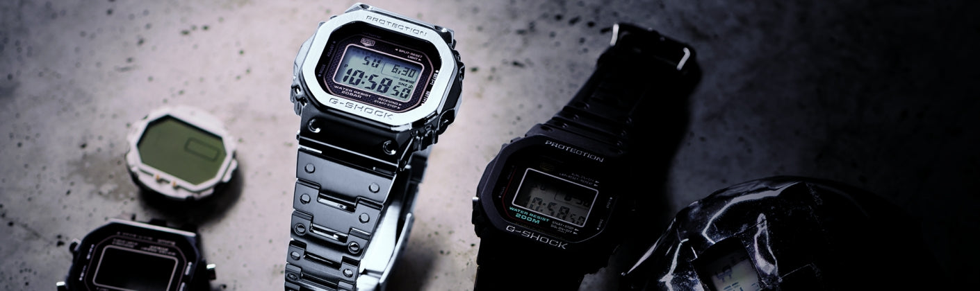 Montre The Origin DW-5600BB noire - GShock-T.A DEFENSE