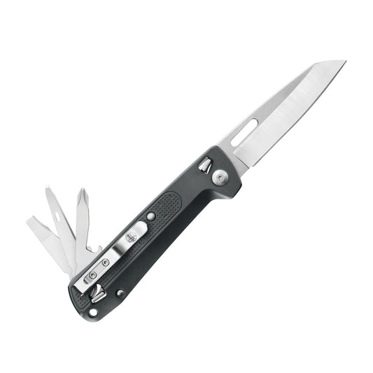 Couteau multifonctions Free K2 (8 outils) - Leatherman-T.A DEFENSE