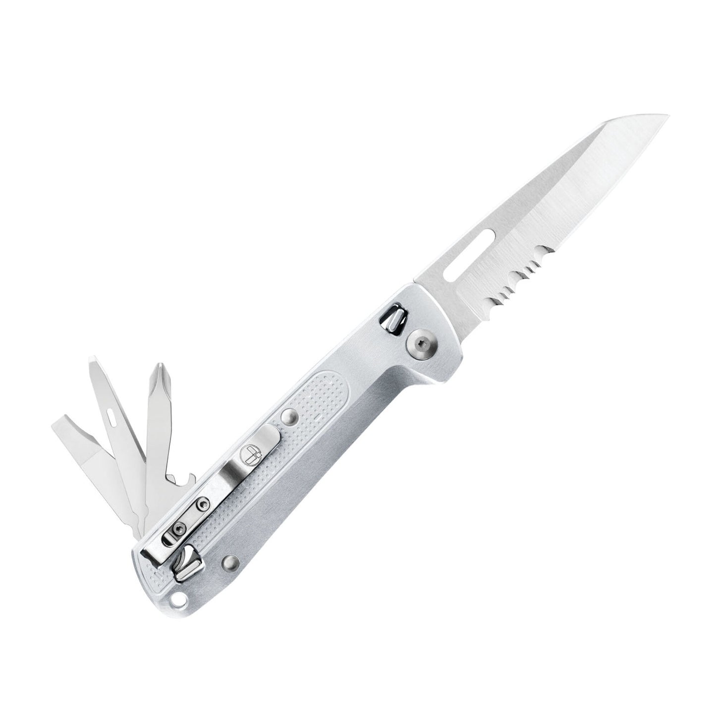 Couteau multifonctions Free K2X (8 outils) - Leatherman-T.A DEFENSE