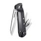 Couteau multifonctions Free K4 (9 outils) - Leatherman-T.A DEFENSE