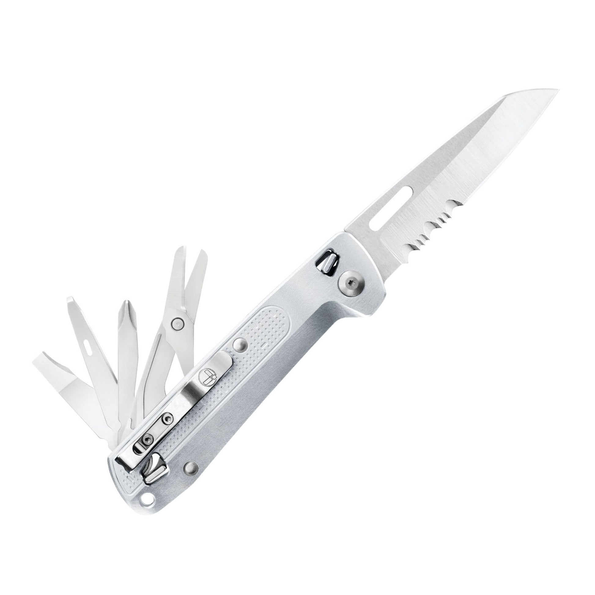 Couteau multifonction Free K4X (9 outils) - Leatherman-T.A DEFENSE