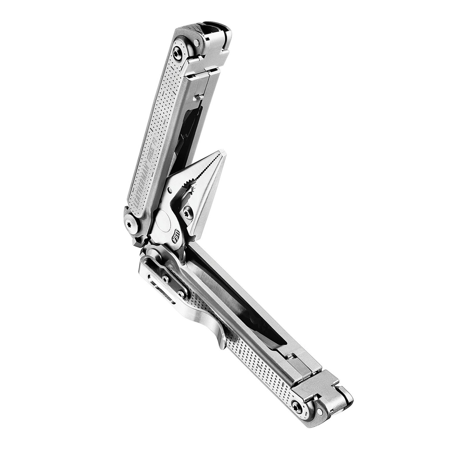 Pince Leatherman Free P2- pince multifonction (19 outils) - Leatherman-T.A DEFENSE
