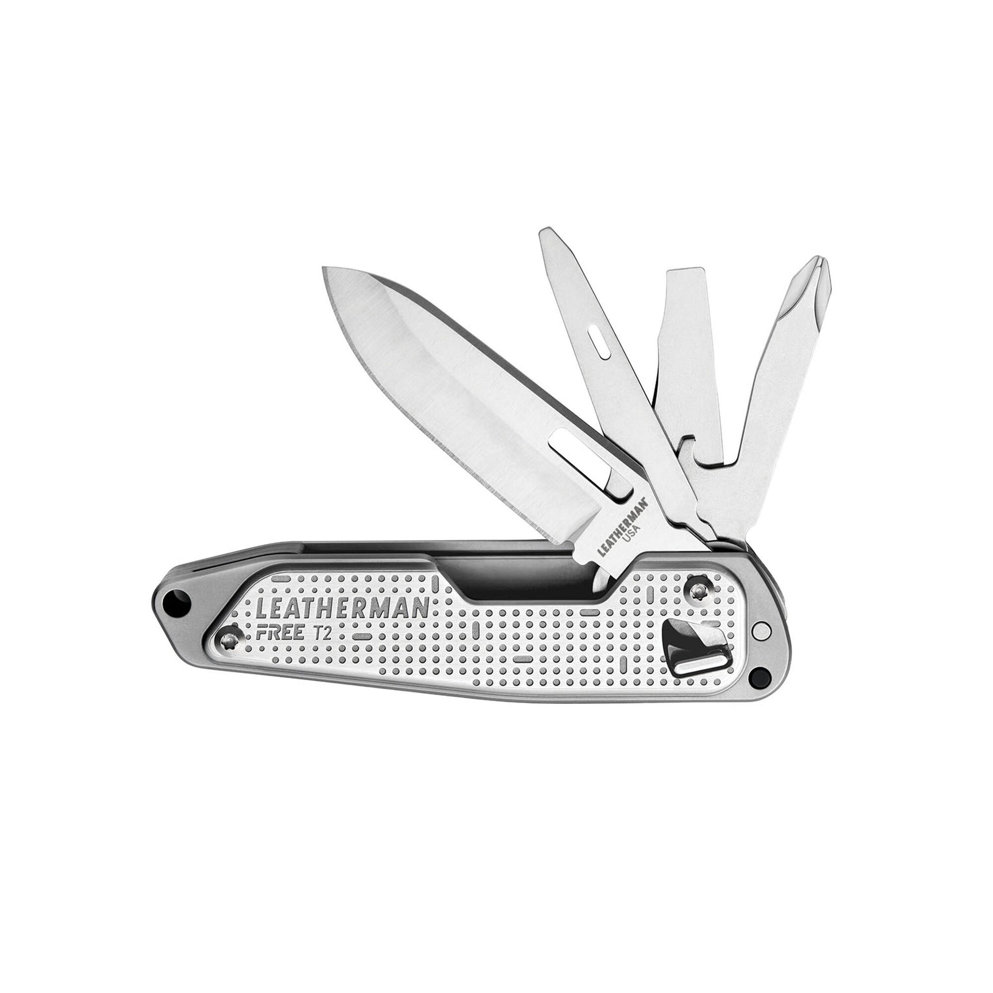 Pince Leatherman multifonctions Free T2 (8 outils) - Leatherman-T.A DEFENSE