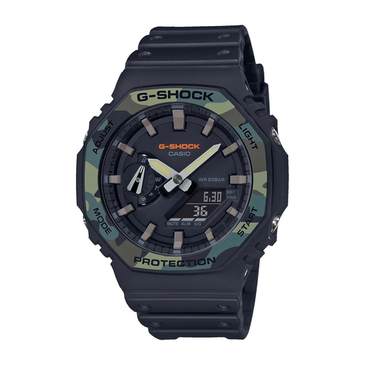 Montre GA-2100SU camo - G-Shock-T.A DEFENSE