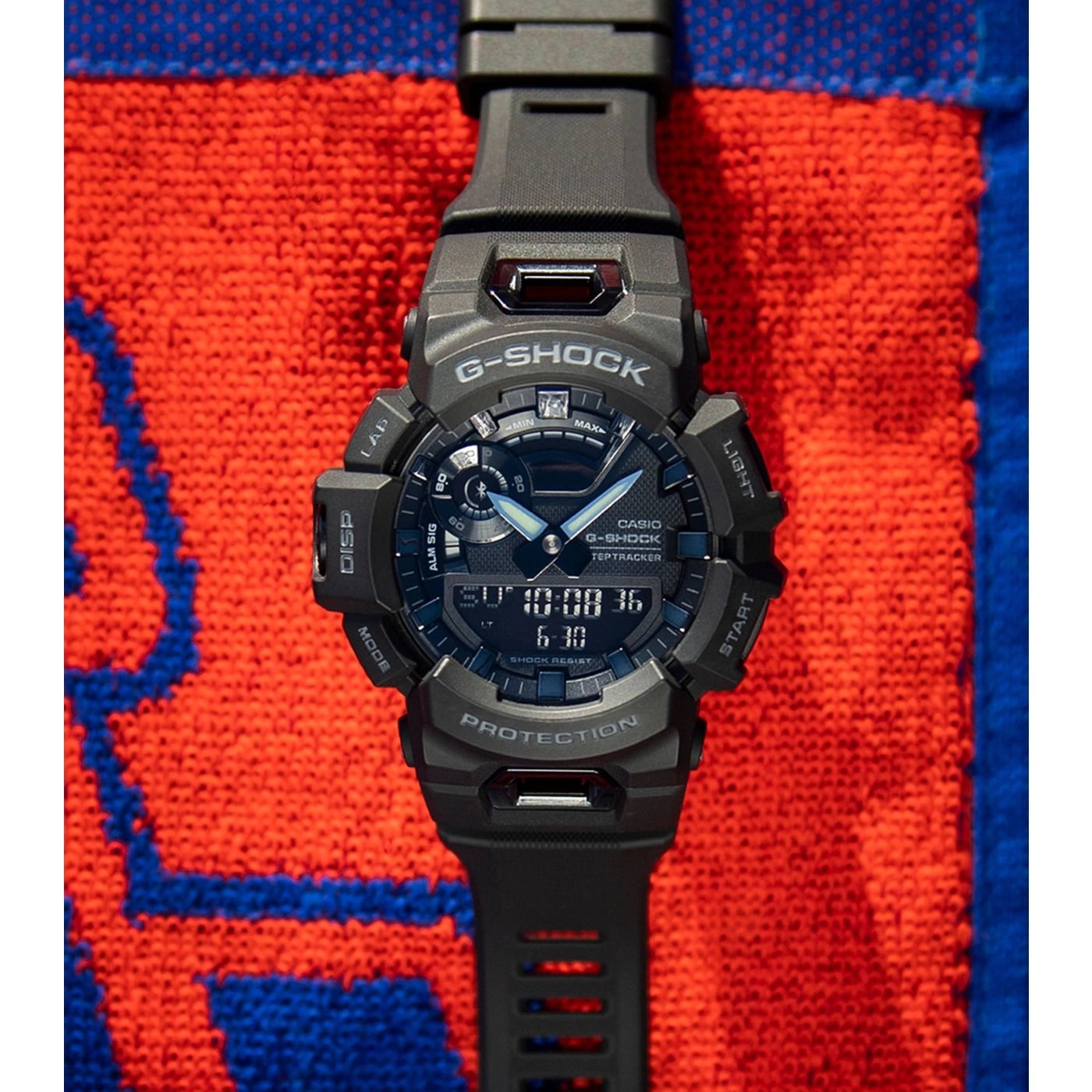 Montre GBA-900 noire - G-Shock-T.A DEFENSE