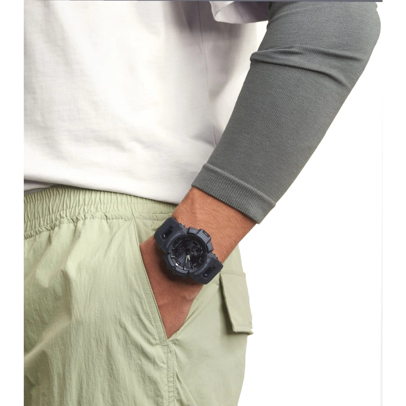 Montre GBA-900 noire - G-Shock-T.A DEFENSE