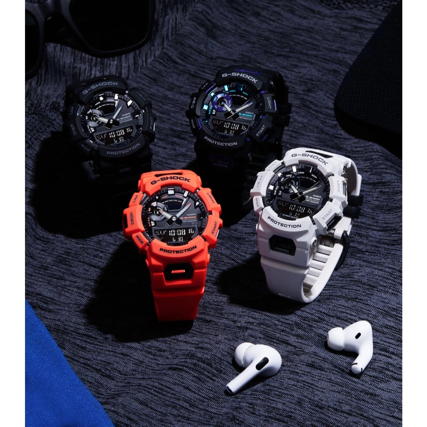 Montre GBA-900 noire - G-Shock-T.A DEFENSE
