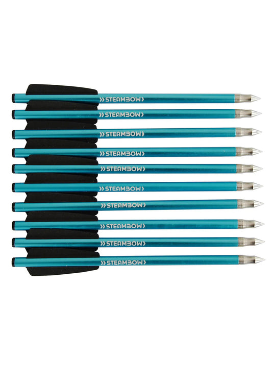 Lot de 10 flèches pour arbalète - Steambow-T.A DEFENSE