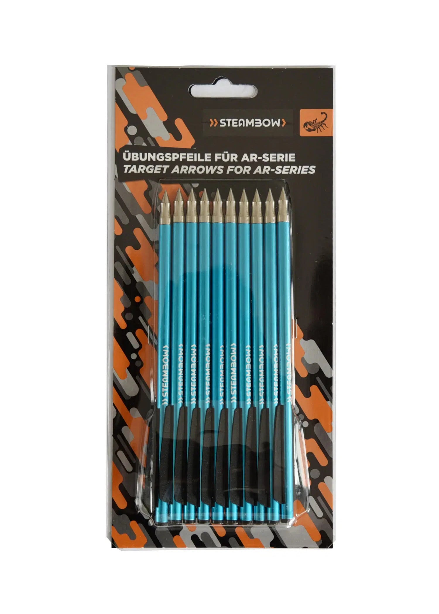 Lot de 10 flèches pour arbalète - Steambow-T.A DEFENSE