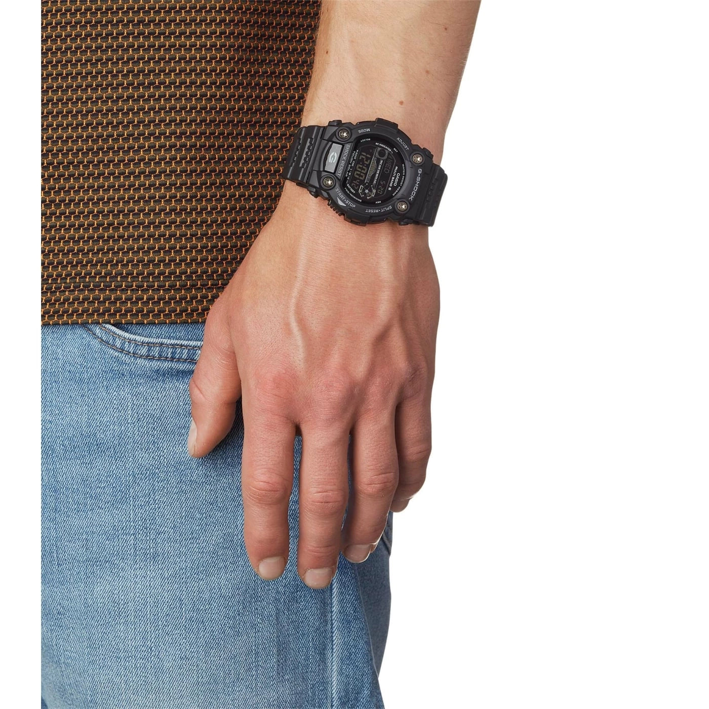 Montre GW-7900B noire - G-Shock-T.A DEFENSE