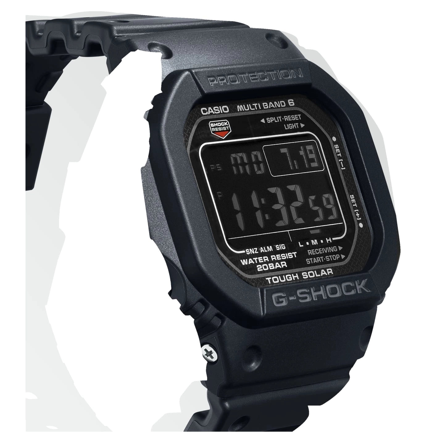 Montre noire GW-M5610U - G-Shock-T.A DEFENSE