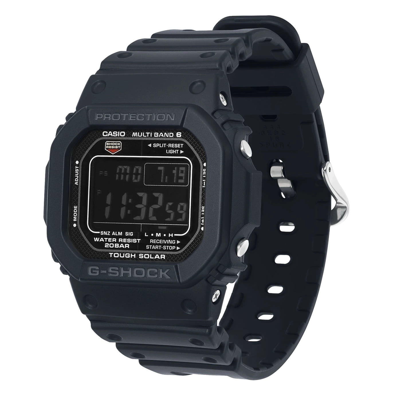 Montre noire GW-M5610U - G-Shock-T.A DEFENSE
