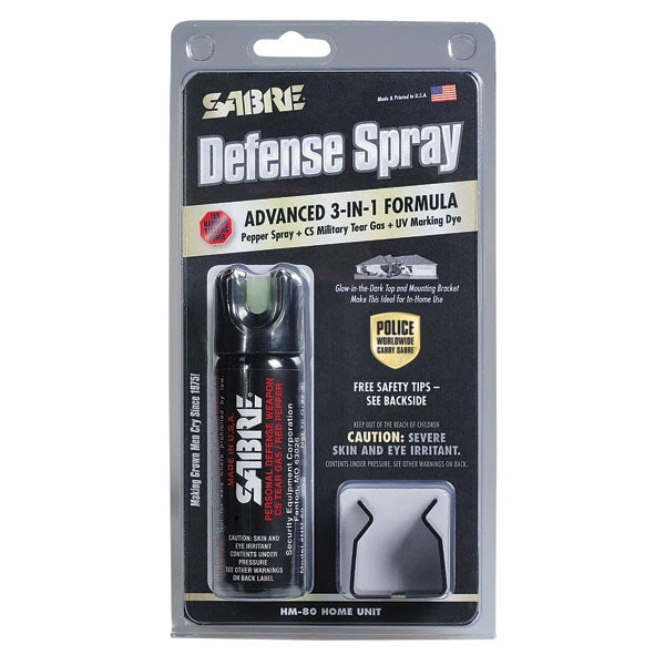 Spray au poivre Home defense gel - SABRE RED-T.A DEFENSE