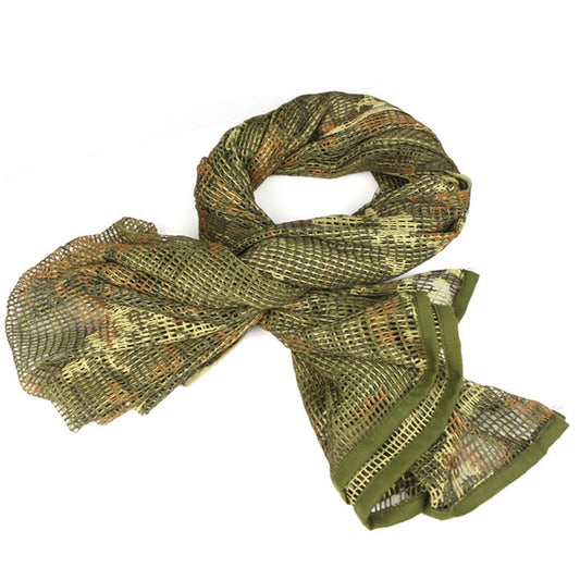 Echarpe filet militaire, camouflage de type italien-T.A DEFENSE