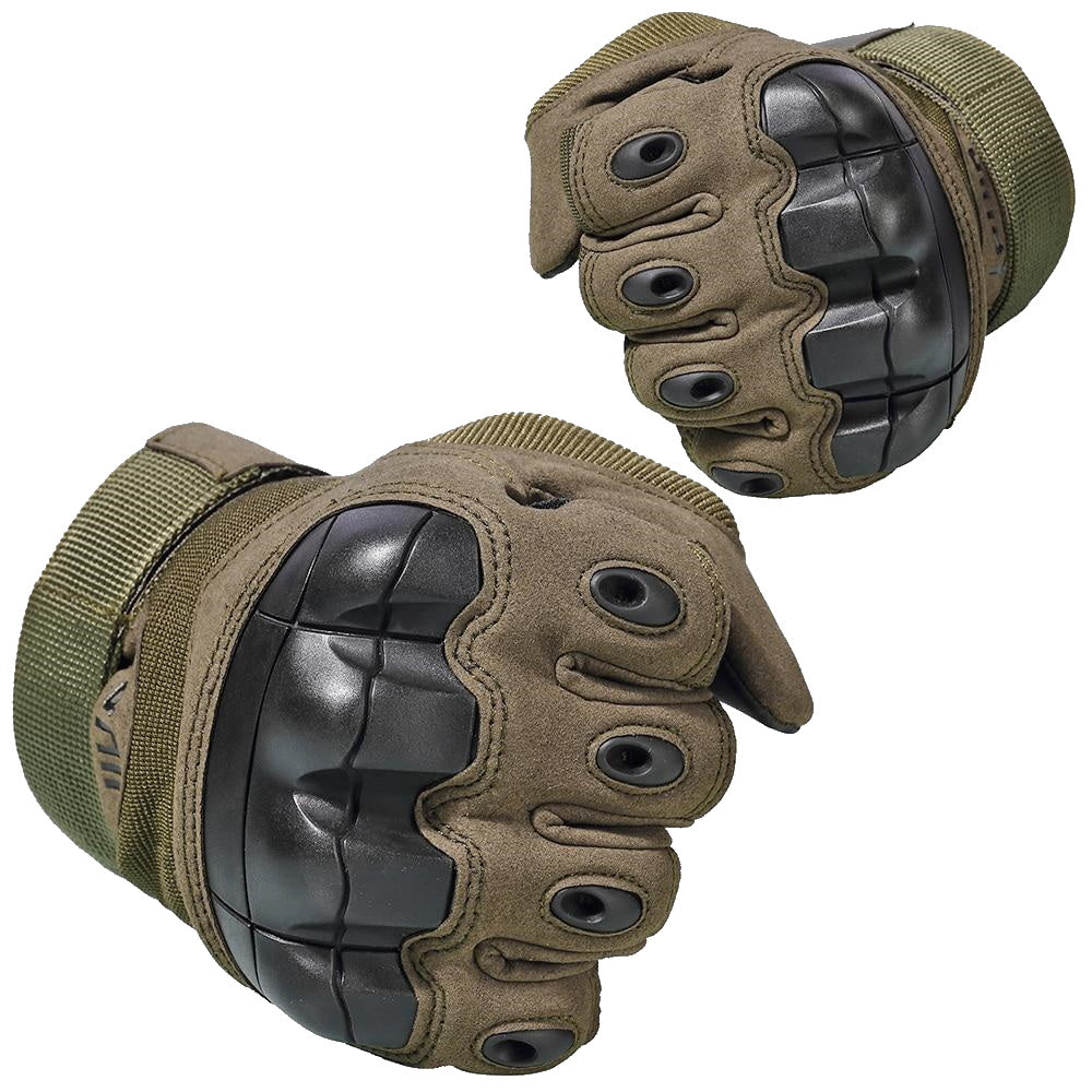 Gants de combat de combat militaire tactique dur Chasse de combat