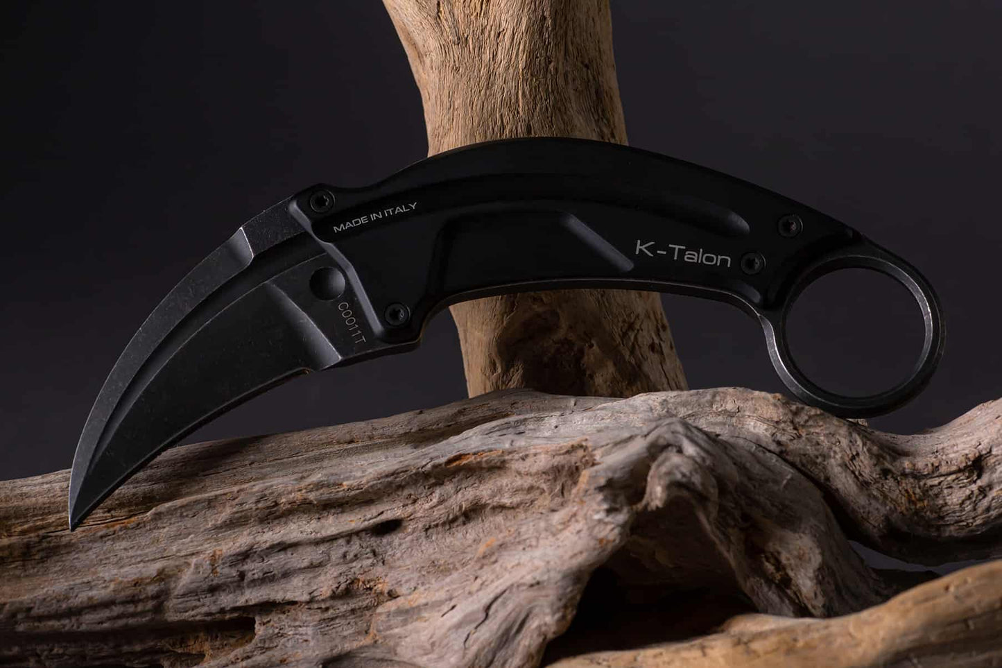 Karambit K-Talon, Pierre noire - Extrema Ratio-T.A DEFENSE
