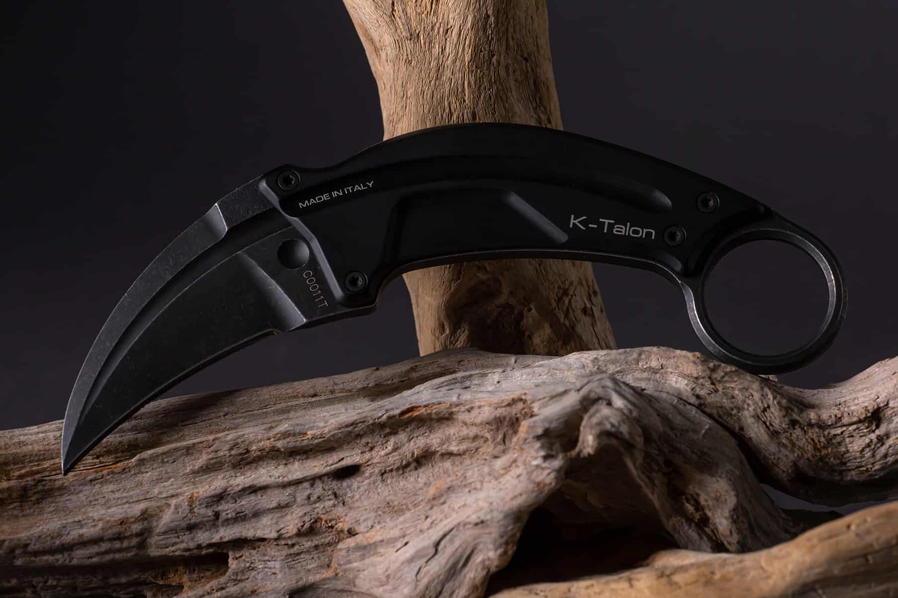 Karambit K-Talon, Pierre noire - Extrema Ratio-T.A DEFENSE