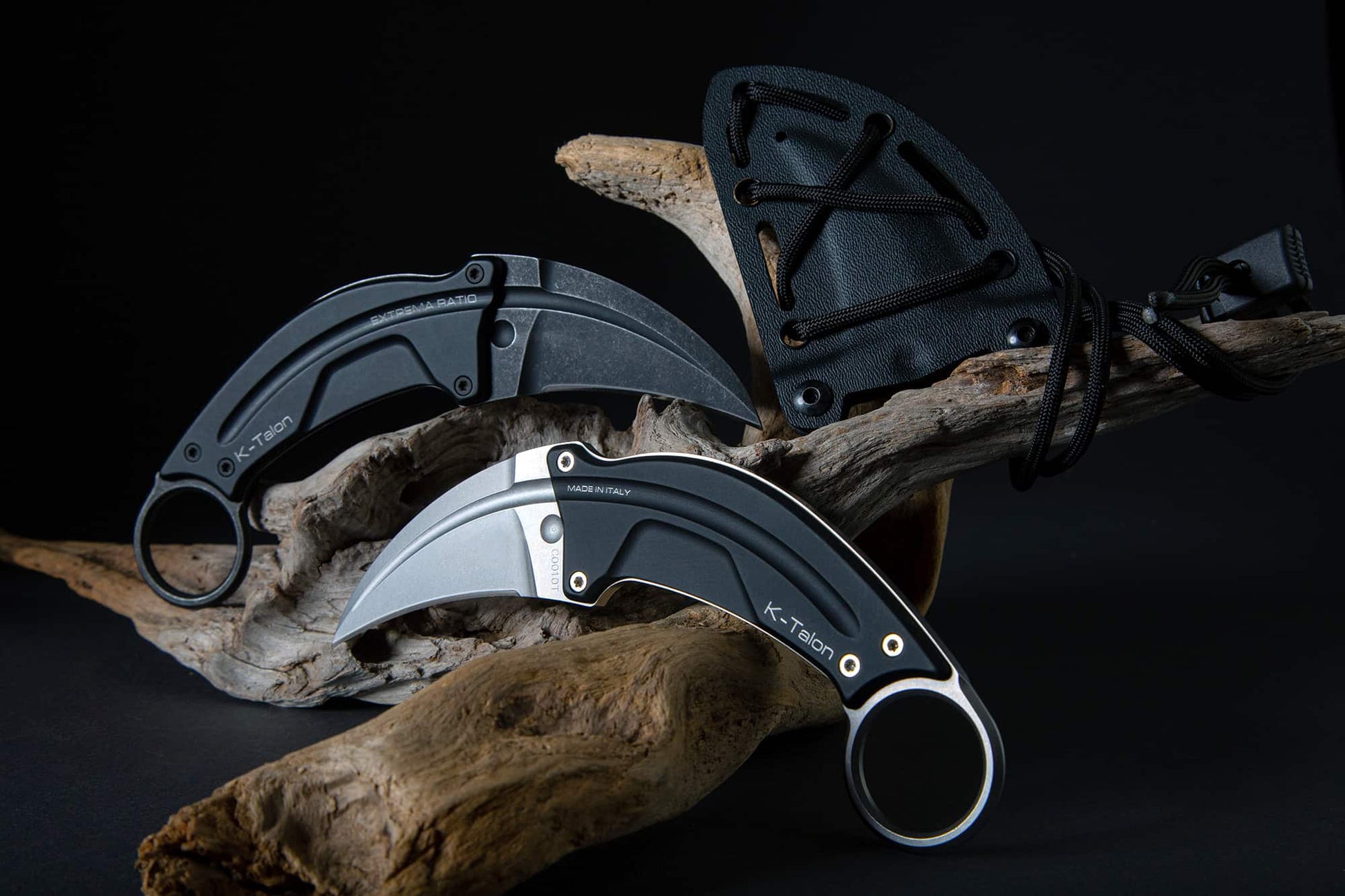 Karambit K-Talon, Pierre noire - Extrema Ratio-T.A DEFENSE