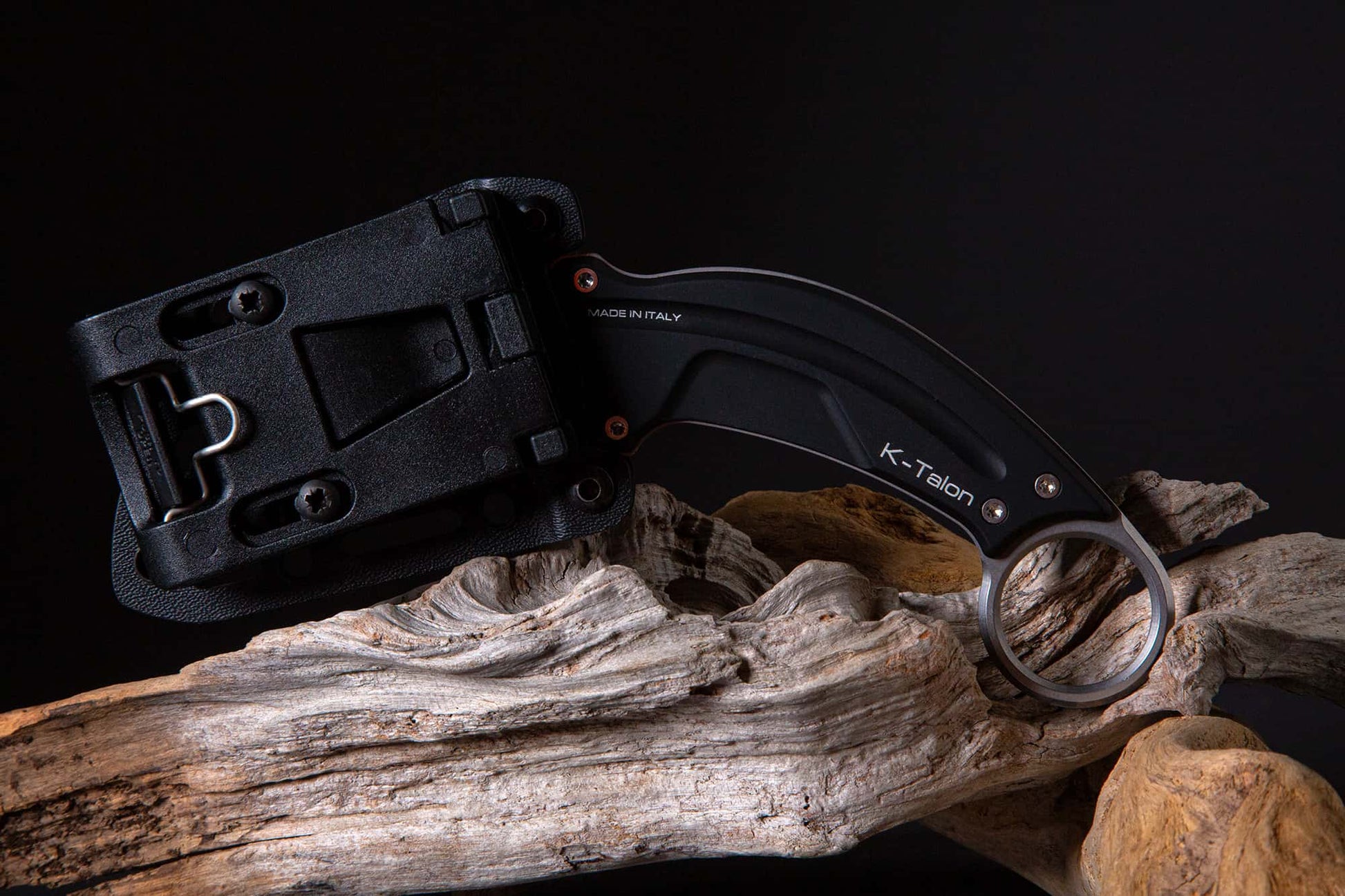 Karambit K-Talon, Pierre noire - Extrema Ratio-T.A DEFENSE