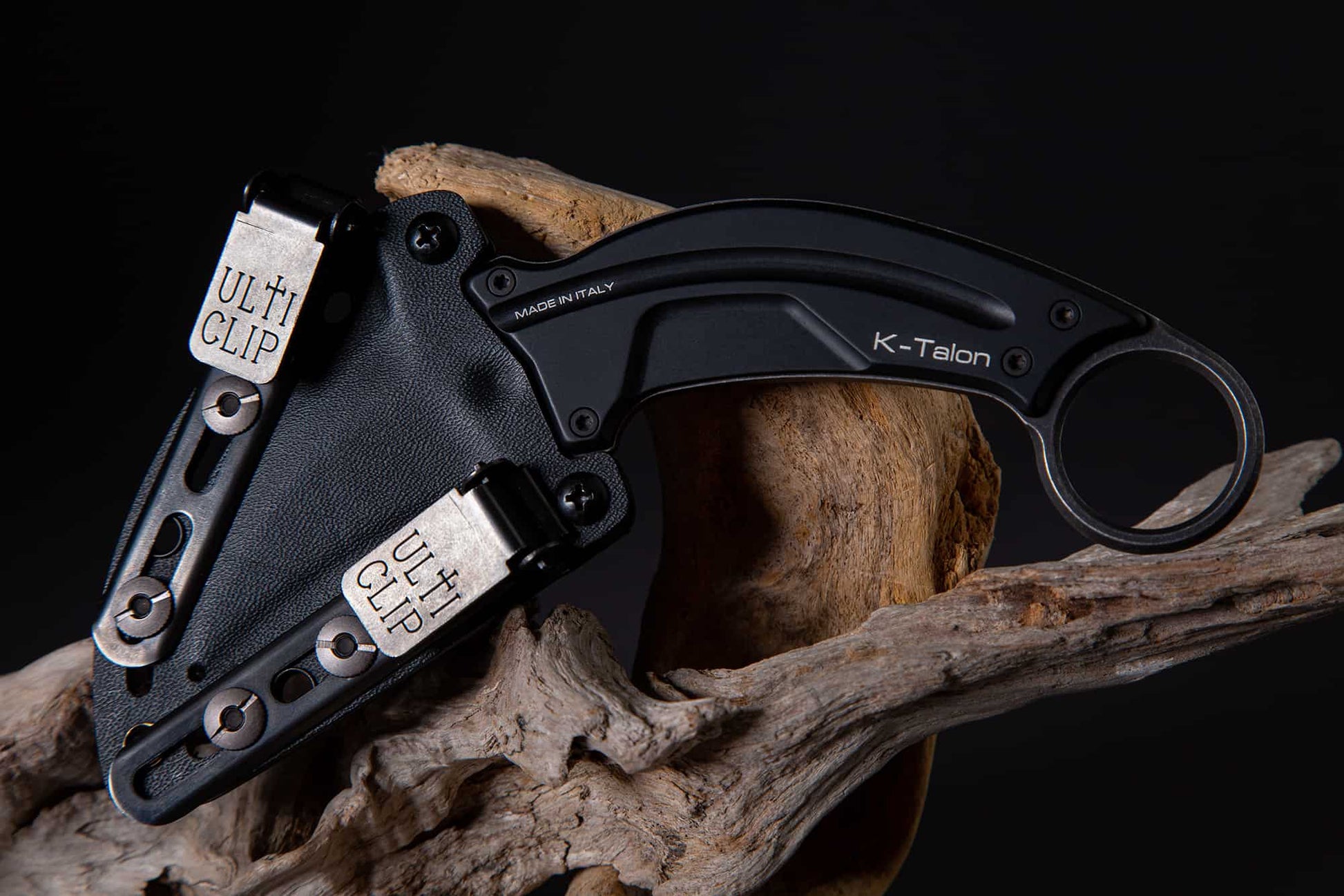 Karambit K-Talon, Pierre noire - Extrema Ratio-T.A DEFENSE