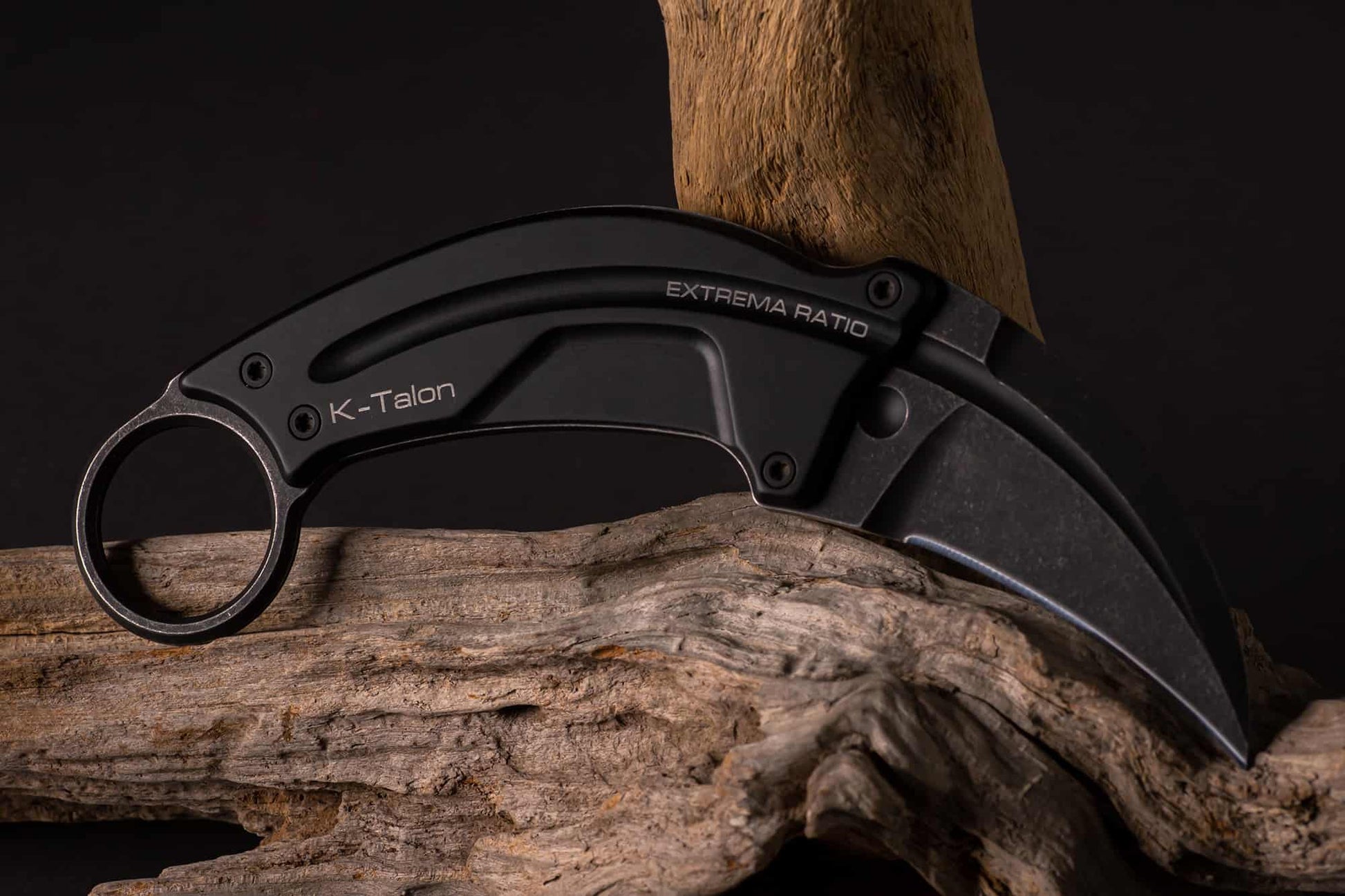 Karambit K-Talon, Pierre noire - Extrema Ratio-T.A DEFENSE